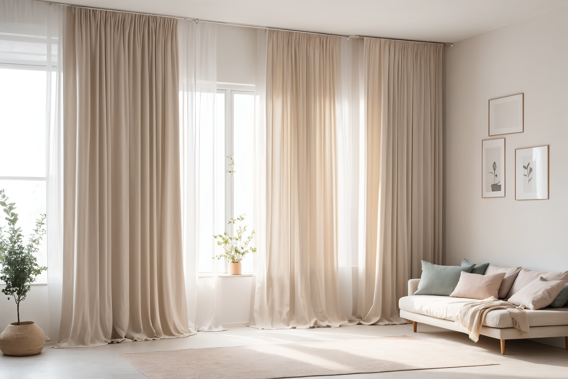 LUXE CURTAIN DESIGNS