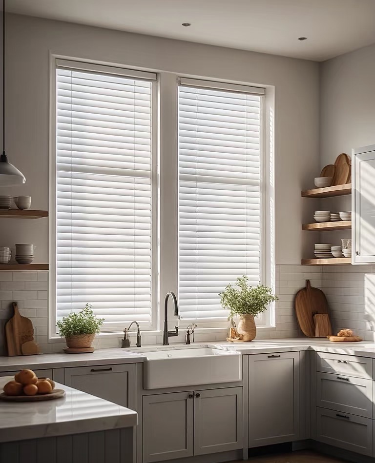 Venetian blinds