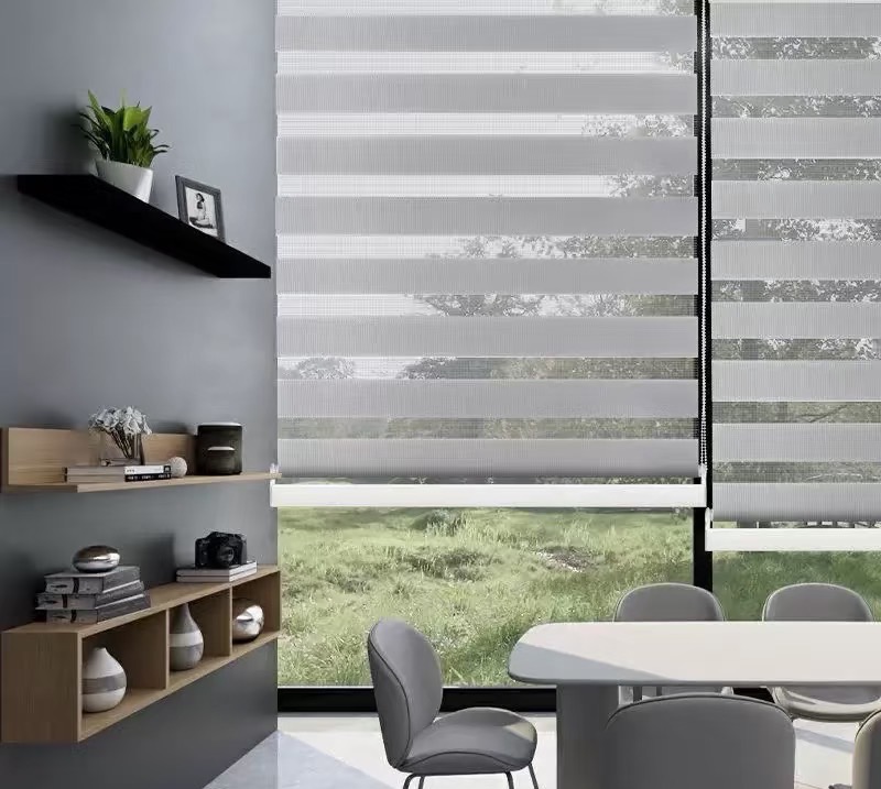 Zebra blinds