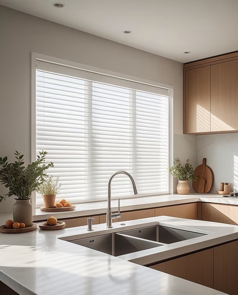 Venetian blinds